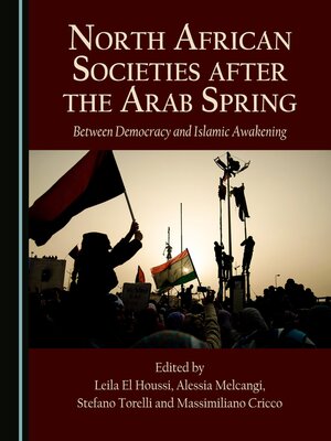 cover image of North African Societies after the Arab Spring